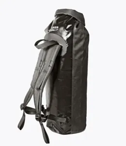 BasicNature Duffelbag Voděodolný batoh Duffel Bag s rolovacím uzávěrem 40 l černý