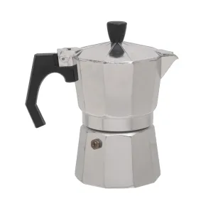 Hliníková Moka Konvice BasicNature Espresso Maker - 3 šálky