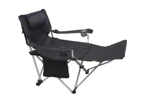 Cestovní židle BasicNature Luxus černá