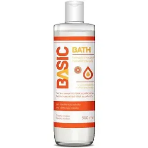 Basic Bath hydratační koupel, 500 ml, bergamot