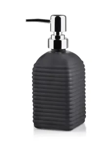 Bathlab Dávkovač na mýdlo KYLE 19 x 7,8 cm černý