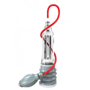 Bathmate Hydroextreme7-hydraulická pumpa na penis (průhledná)