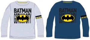 Batman - licence Chlapecké tričko - Batman 5202390, světle šedý melír Barva: Šedá, Velikost: 152