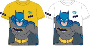 Batman - licence Chlapecké tričko - Batman 5202418, bílá Barva: Bílá, Velikost: 116