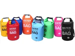 Vodotěsný vak Dry Bag 15 l, Zelená