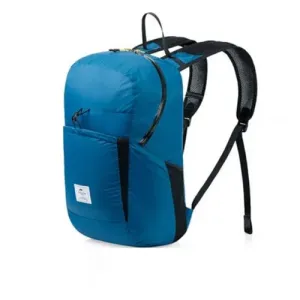 Naturehike ultralight sbalitelný batoh 22 l 200 g modrý