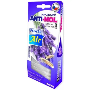 Power Air Anti-mol 2×20g granule s přírodní vůní levandule