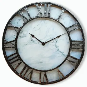 DekorStyle Nástěnné hodiny Voie Express 39 cm