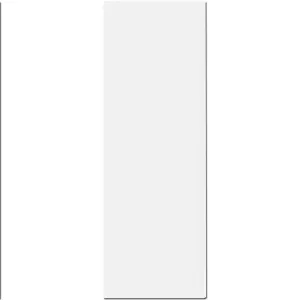 Boční Panel Livia 1080x304 bílý puntík mat