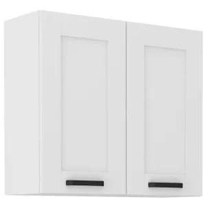 Kuchyňská skříňka LUNA bílá mat/bílá 80g-72 2f