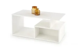 HALMAR Konferenční stolek Combo bílý