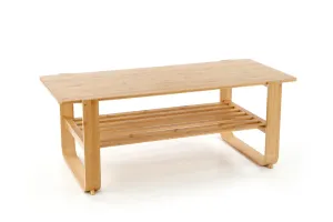 HALMAR Konferenční stolek Spody bambusové dřevo