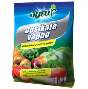 AGRO Hnojivo - Dusíkaté vápno 1 kg