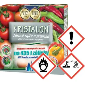 KRISTALON Hnojivo - zdravé rajče a paprika 0,5 kg