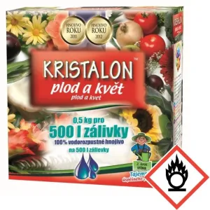 KRISTALON Hnojivo - plod a květ 0,5 kg