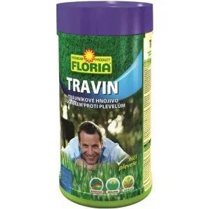 AGRO Trávníkové hnojivo TRAVIN FLORIA, 800g
