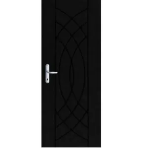 Čalounění dveří Elle 94 černé 1