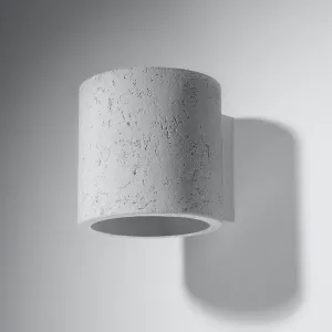 Nástěnné svítidlo Cindy beton