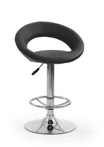 Barová židle H-15 Halmar Černá