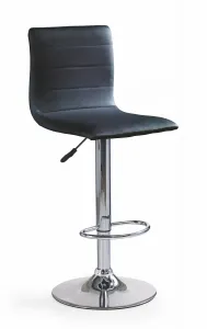 HALMAR Barová židle Serrena černá