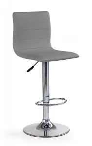 HALMAR Barová židle Serrena šedá