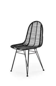 HALMAR Jídelní židle INDUSTRY K337 černá