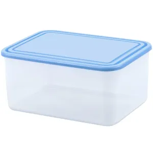 Box na potraviny 2l 175540 transparent. modr