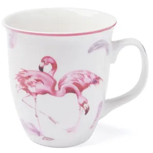 Porcelánový hrníček Flamingo 550ml