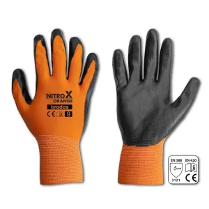 Rukavice ochranné Nitrox orange #624266