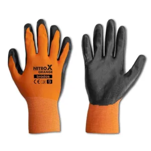 Rukavice ochranné Nitrox orange #624846