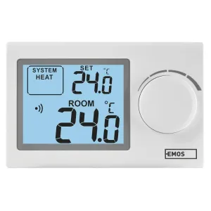 Pokojový bezdrátový termostat EMOS P5614