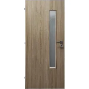 Interiérové dveře Iza 3*3 90L dub sonoma L2