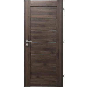 Interiérové dveře Negra 5*5 70P tmavý colum 363