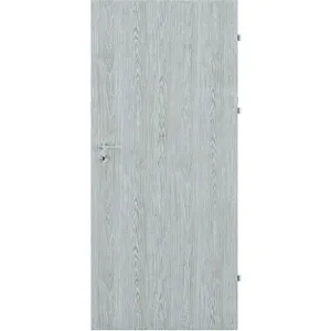 Interiérové dveře Standard plné 80P dub  stříbrný