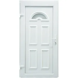 Vchodové dveře ANA 1 D07 90L 98x198x7 bílý
