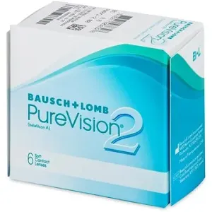 PureVision 2 (6 čoček) dioptrie: -1.75, zakřivení: 8.60