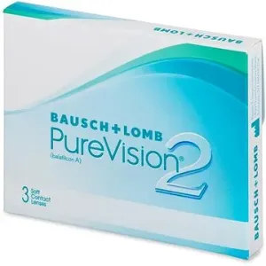 PureVision 2 (3 čočky) dioptrie: -0.25, zakřivení: 8.60