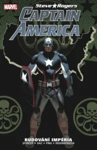 Captain America - Steve Rogers 3: Budování impéria - Nick Spencer, Jesus  Saiz, Rachelle Rosenberg