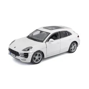 BBURAGO - 1:24 Plus Porsche Macan White