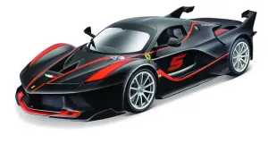BBURAGO - 1:18 Ferrari TOP FXX K Black #114895