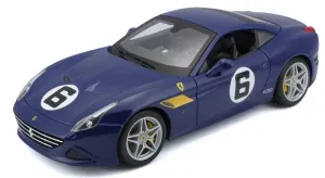 BBURAGO - 1:18 Ferrari Linited Edition - Ferrari California T The Sunoco (#45) - Blue