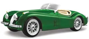 BBURAGO - 1:24 Jaguar XK 120 Roadster (1951) Green