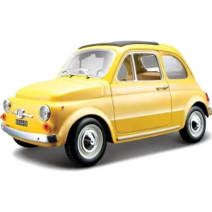 BBURAGO - Bburago 1:24 Fiat 500 F 1965 Yellow