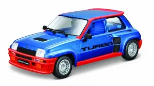 BBURAGO - Bburago 1:24 Plus Renault 5 Turbo modré