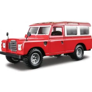 Bburago 1:24 Land Rover červená 18-22063