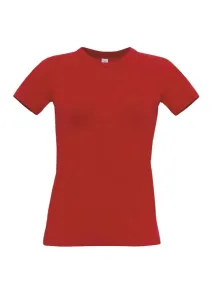 Kuchařské tričko dámské B&C - červené Červená,XXXL