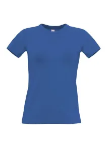 B&C Kuchařské tričko dámské B&C - modré XXXL