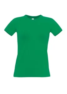 B&C Kuchařské tričko dámské B&C - zelené XXL