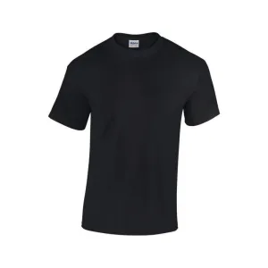 Kuchařské tričko B&C BIG BOY - černé (velikosti 3XL až 5XL) XXXL