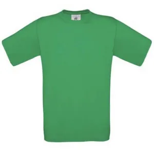 Tričko B&C - zelené L